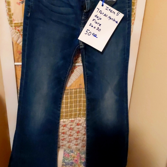7 For All Mankind Denim - Jeans 7 for all mankind 26x30